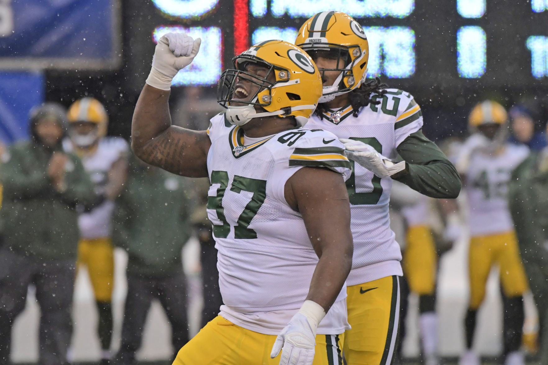 Packers 31, Giants 13